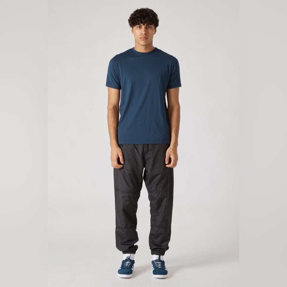 Stone Island Black Track Pants